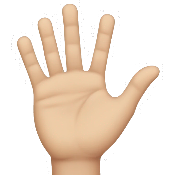 HANDS emoji
