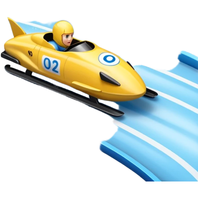 finish line race bobsleigh emoji