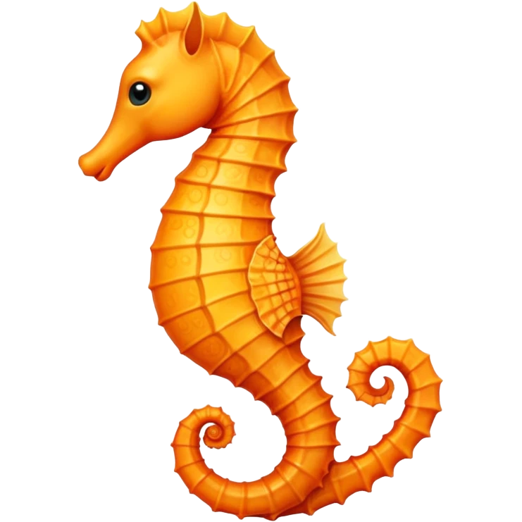 A seahorse emoji