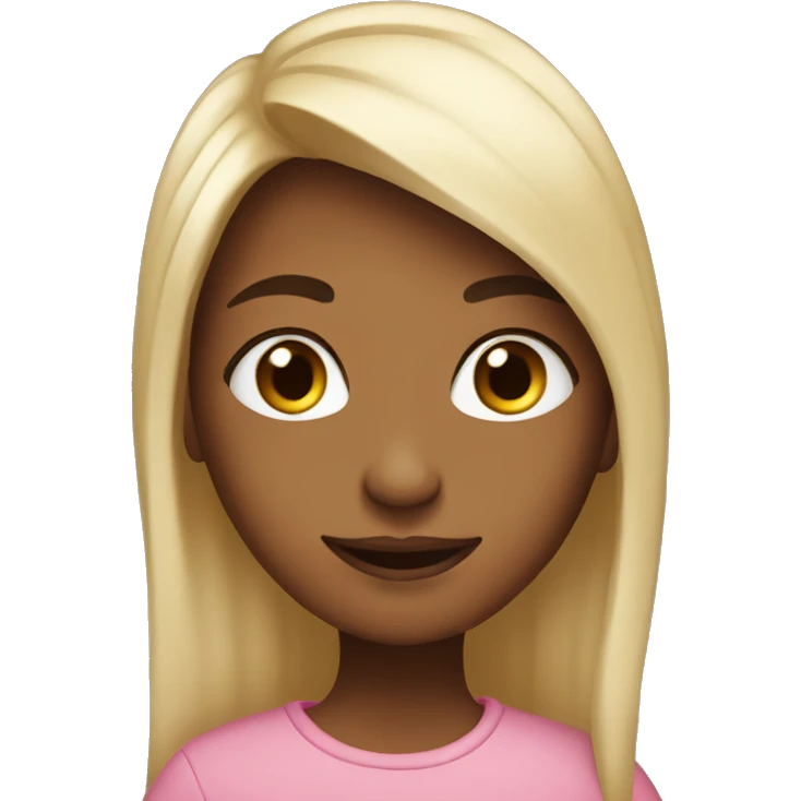 I’m just a girl emoji