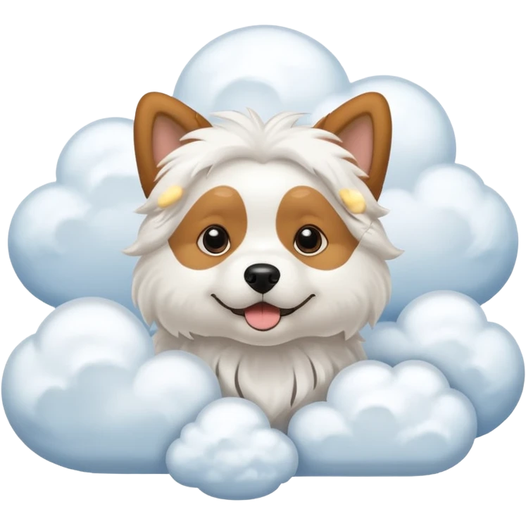 dog in the sky emoji