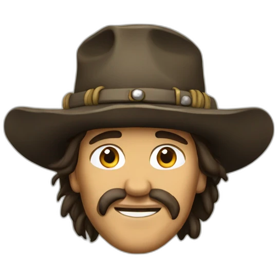 davy crocket emoji