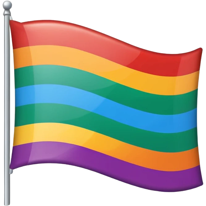 la bandera lesbiana  emoji