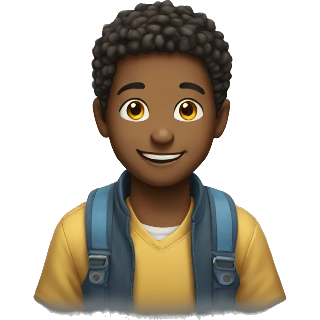 kid smiling emoji