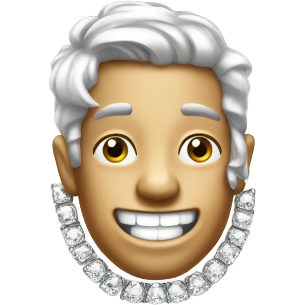 thump up bling emoji