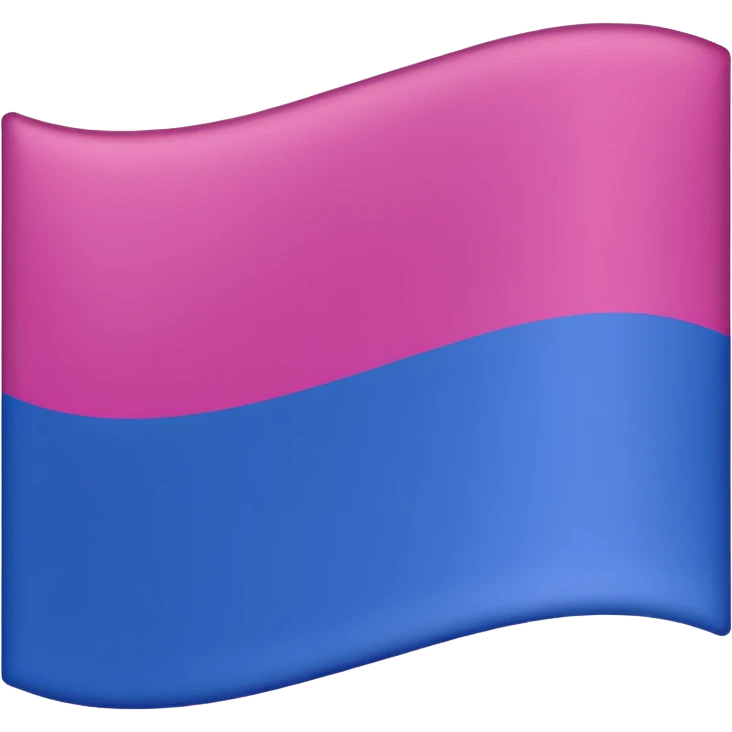 bisexual flag emoji
