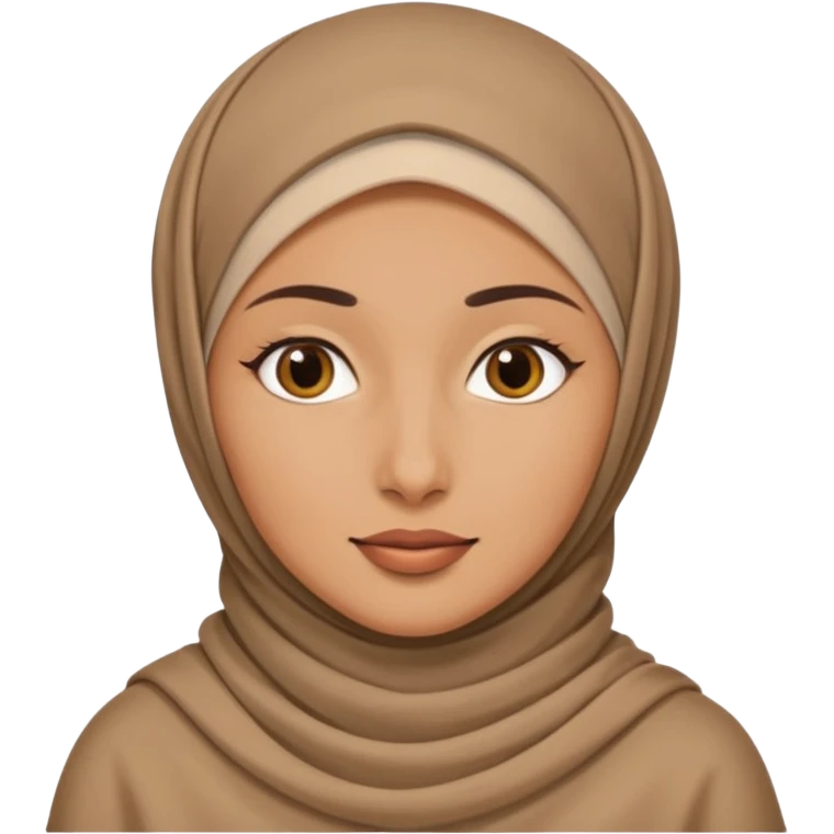 Tesettür emoji emoji