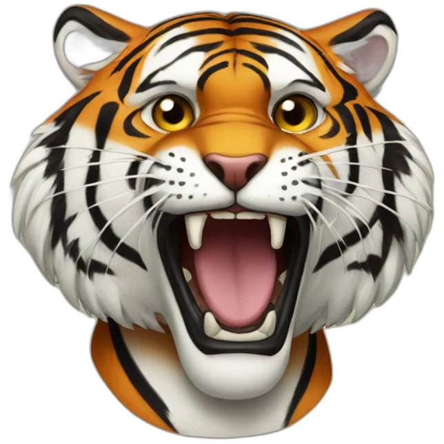 tigers emoji