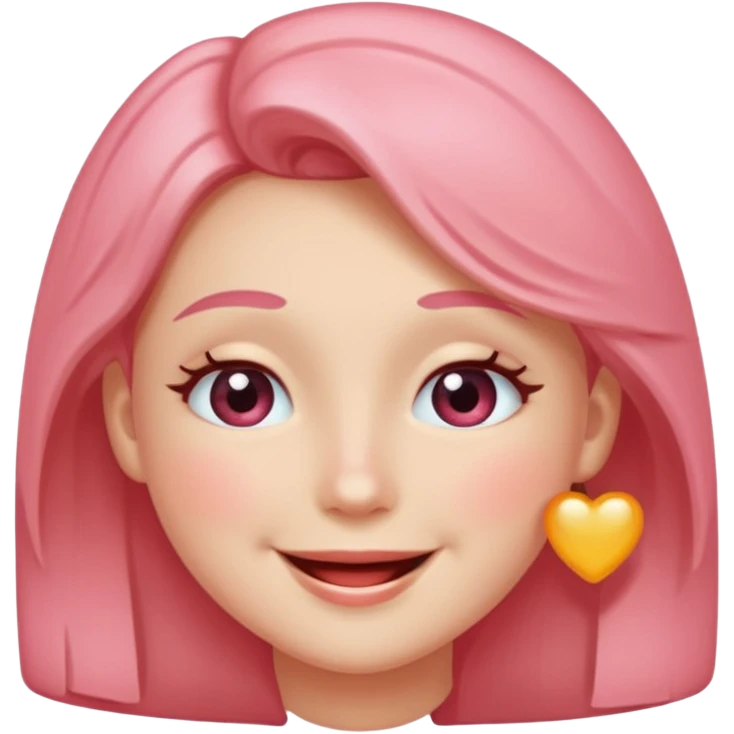 Totally head over heels emoji