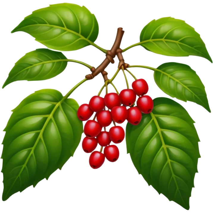 mata de cafe natural  emoji