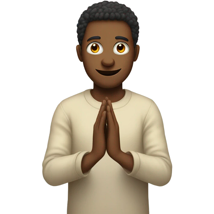 doing a W with 2 hands emoji