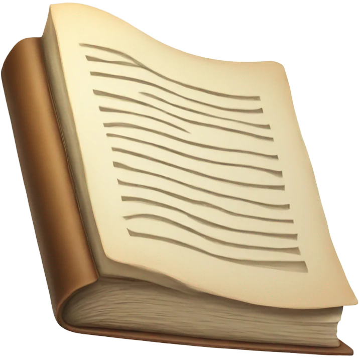 open book emoji