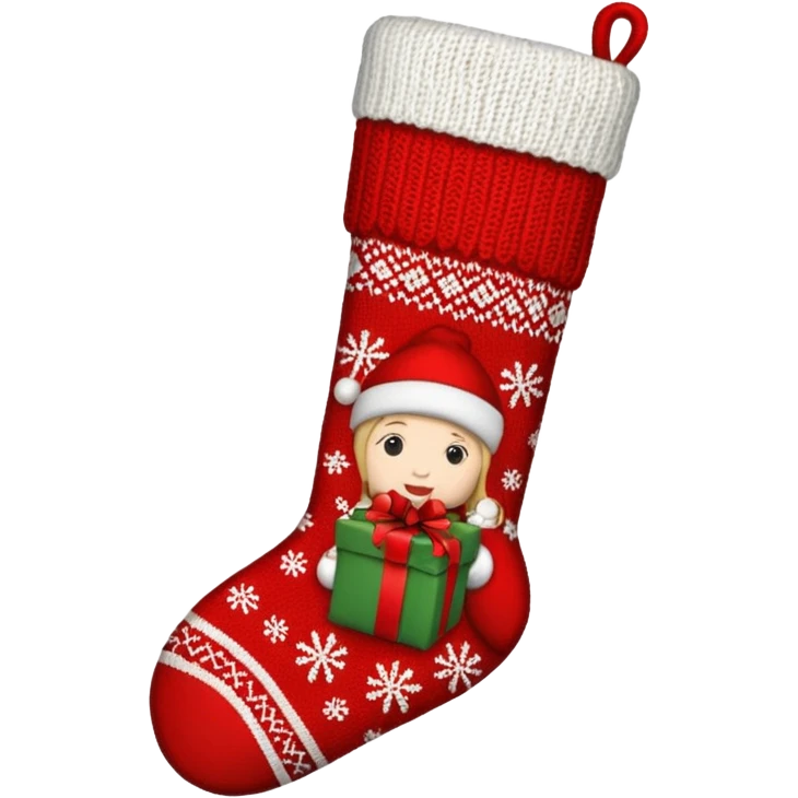 Epiphany stocking emoji