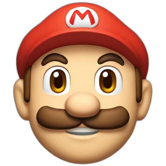 Mario emoji