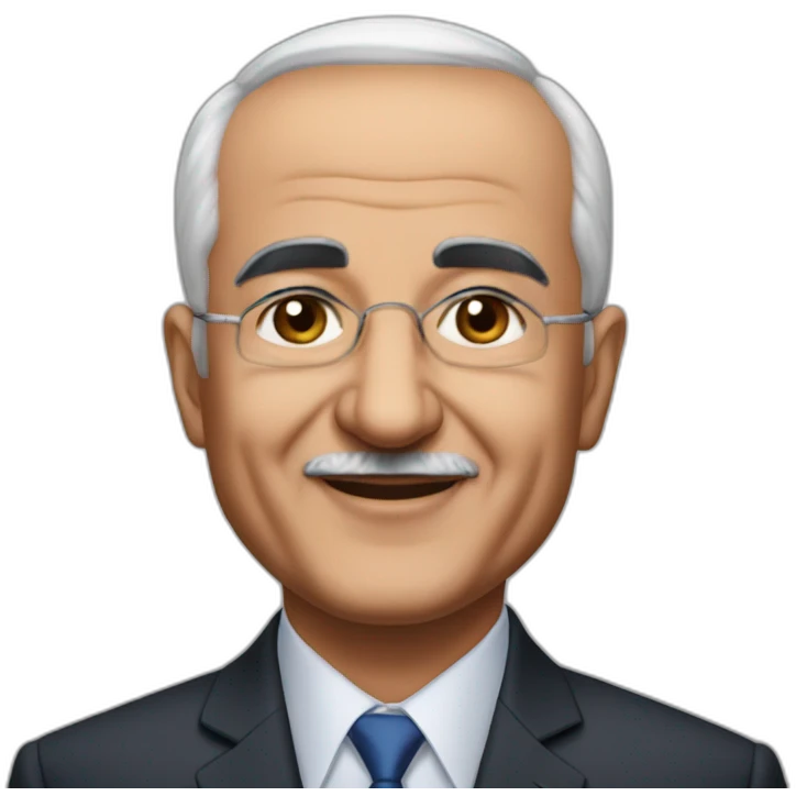 Le président Abdelmadjid Tebboune emoji
