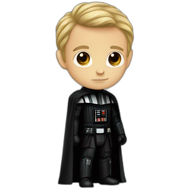 Darth smol emoji