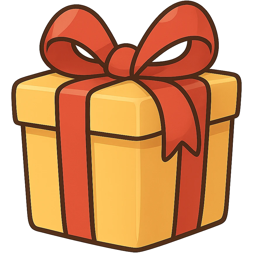 gift box emoji