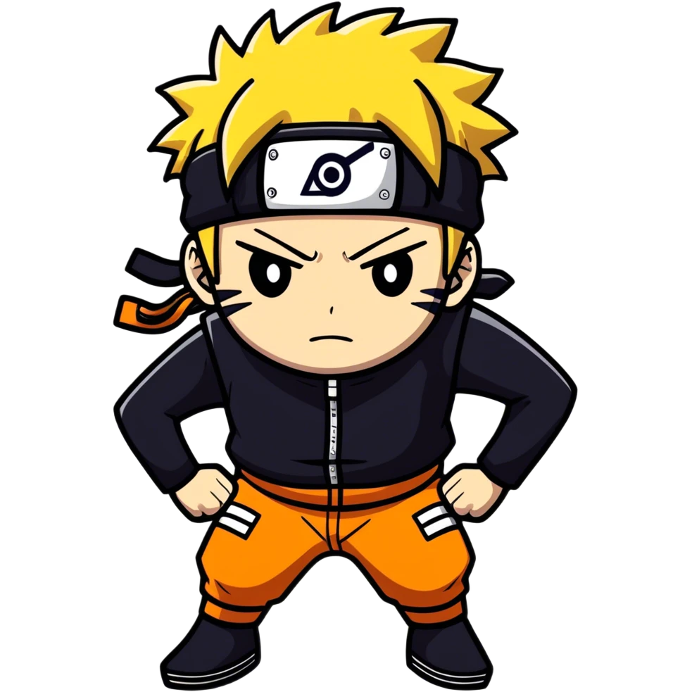 Narute Face emoji