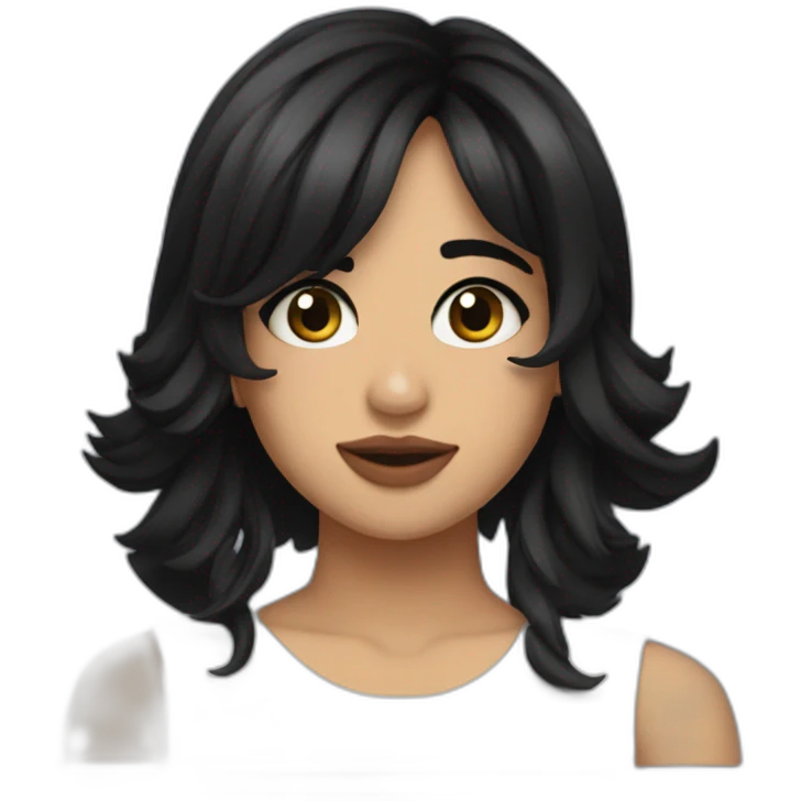 camilla cabello emoji