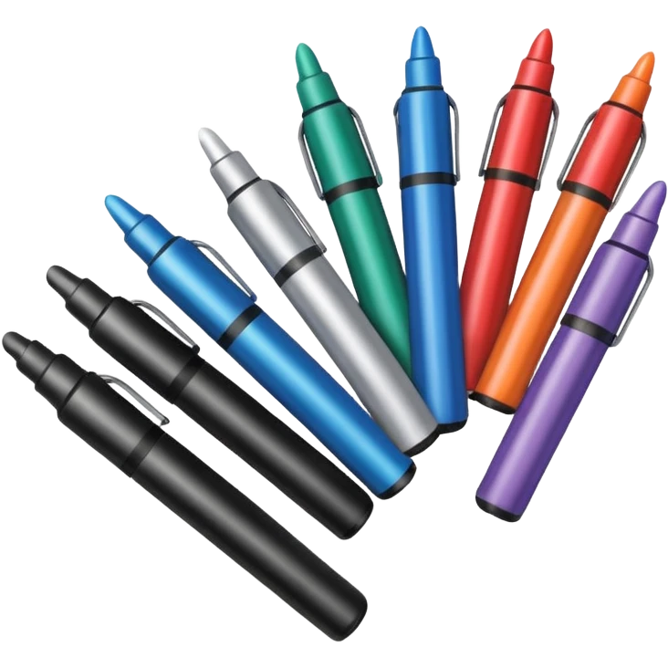Paint Marker Set emoji