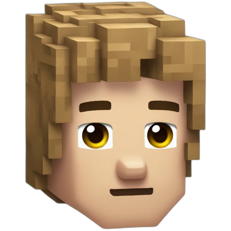 Steve minecraft emoji