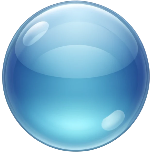 empty transparent bubble emoji