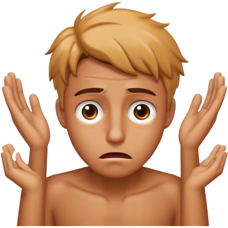 Persona estresándose emoji