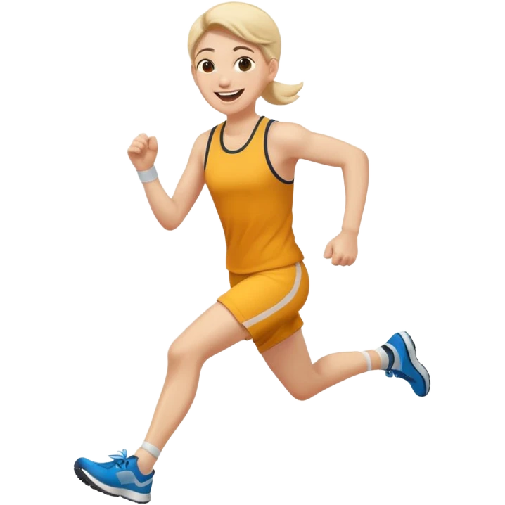 😂🏃🏻‍♀️ emoji