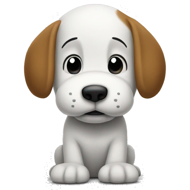 snoopy mean emoji