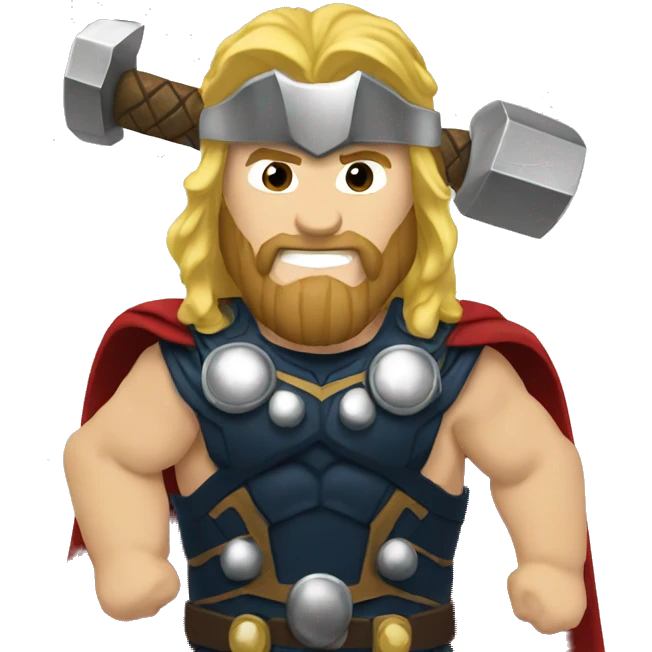  HAMMER thor emoji
