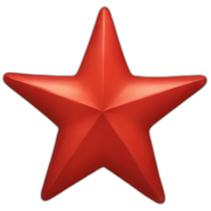 red star emoji