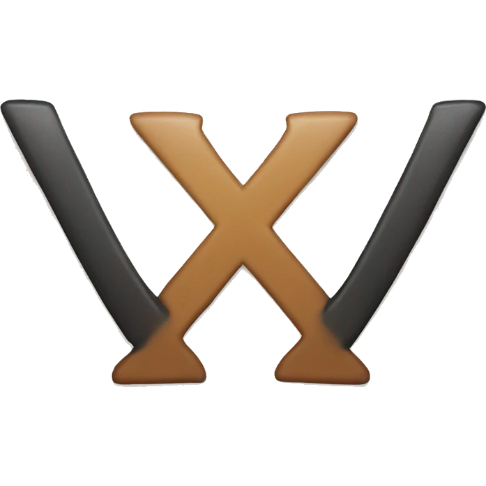 an x and a 2 emoji