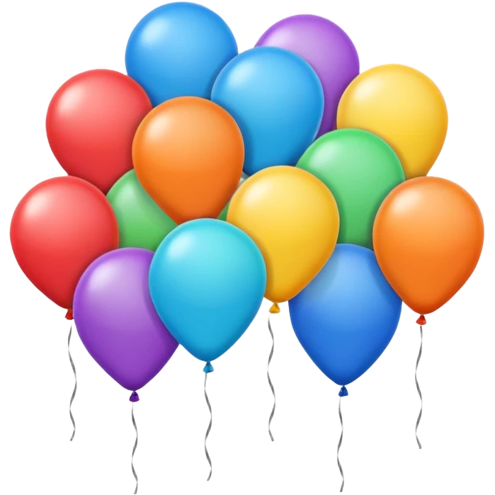 Balons emoji