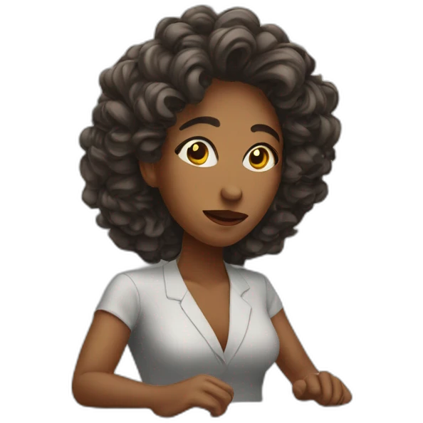 Bang head on desk woman emoji