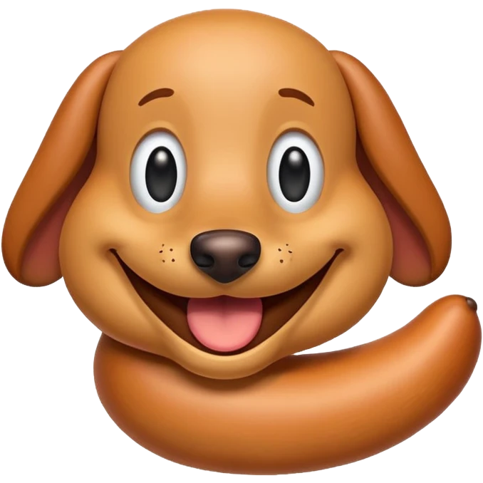 Weiner emoji silly  emoji