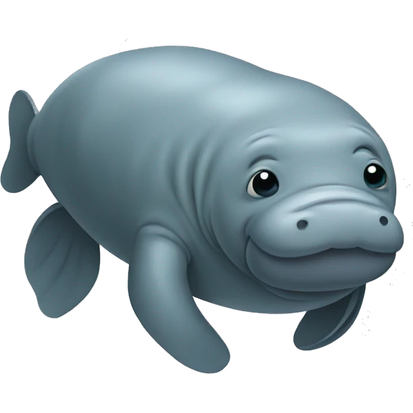 Manatee emoji
