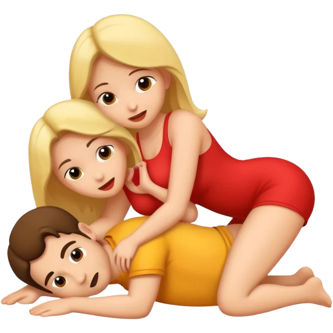 Couple having sex in the doggy style position  emoji