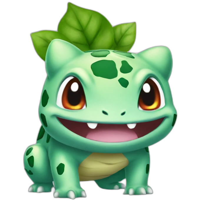 Bulbasaur emoji
