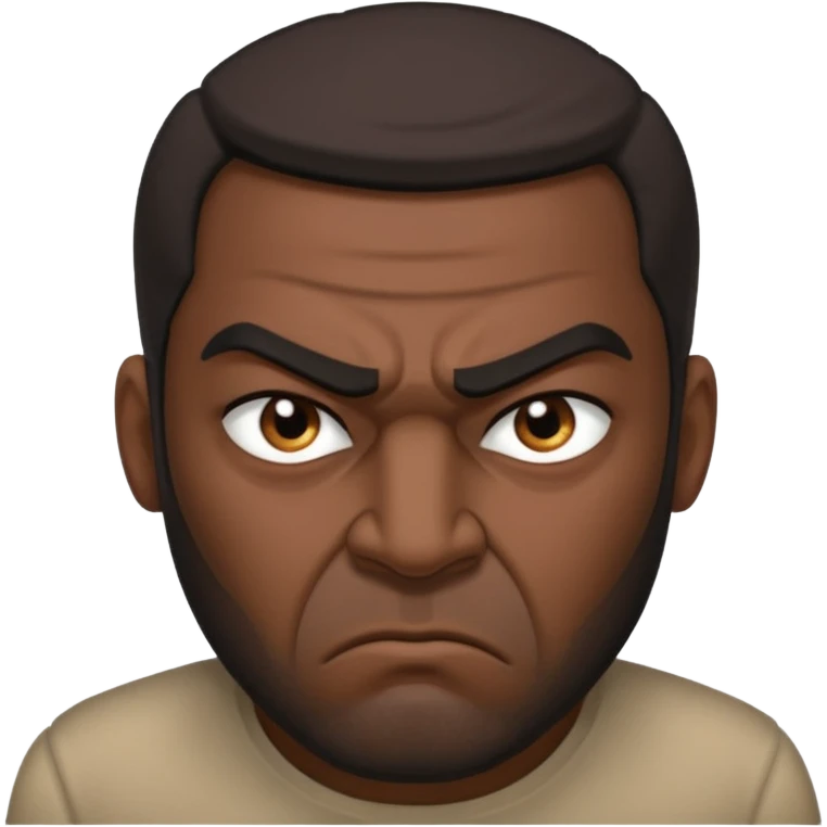angry Iraqi, in profile emoji