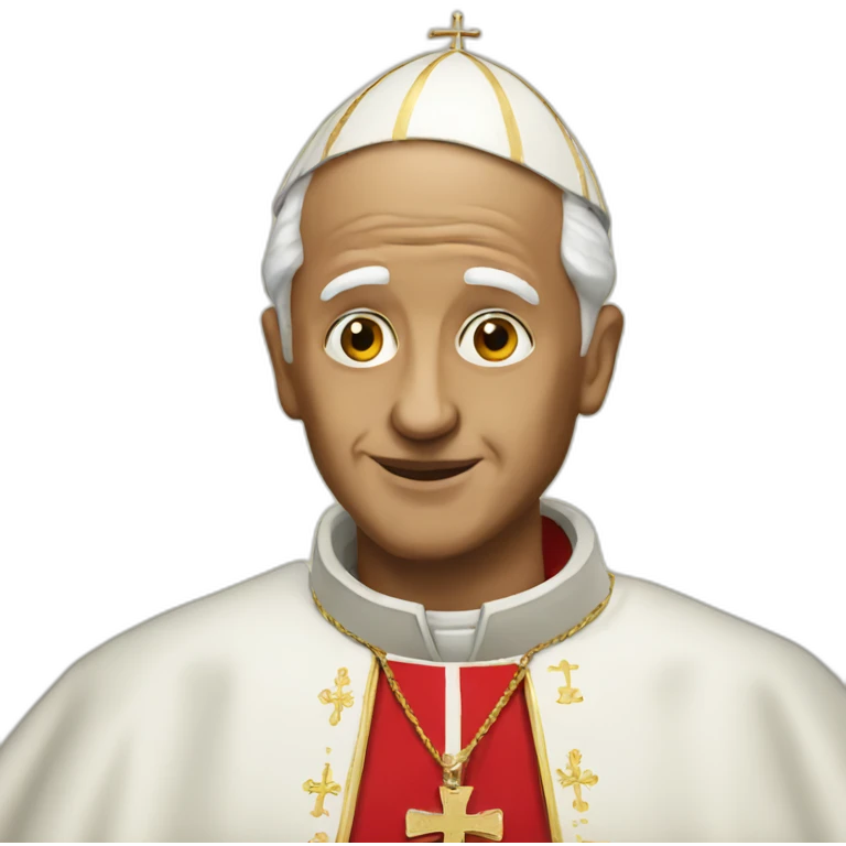 Pope emoji