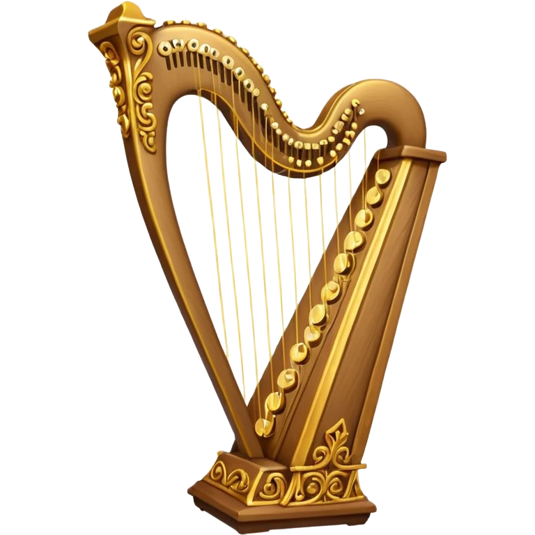 Magic Harp
 emoji