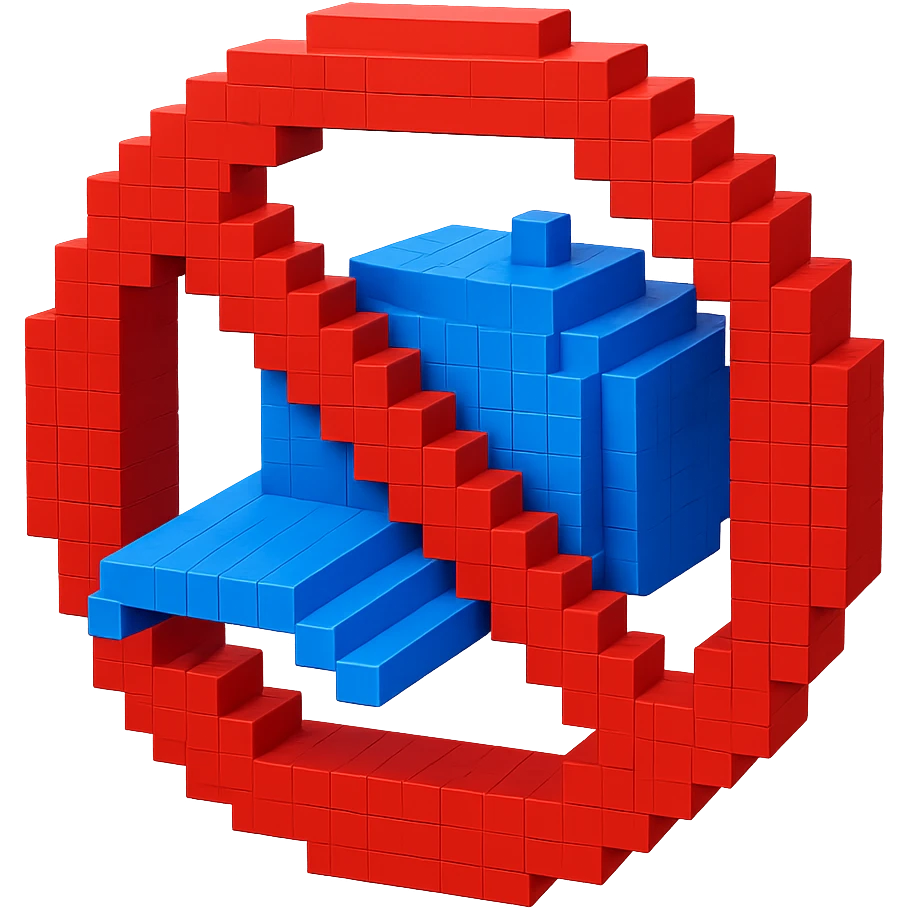 voxel style emoji