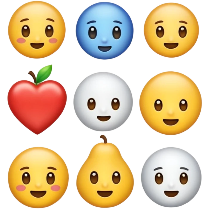 뿔태안경 emoji