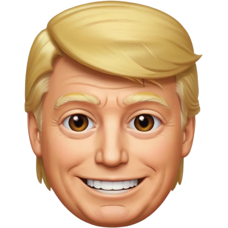 Donald Trump president emoji