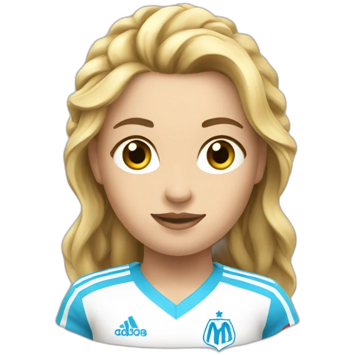 Olympiqie de marseille emoji