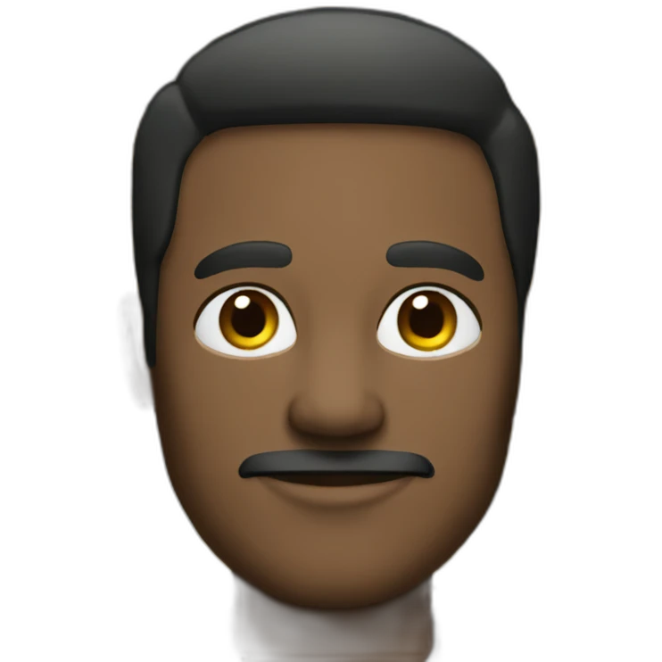 half black engineering man emoji