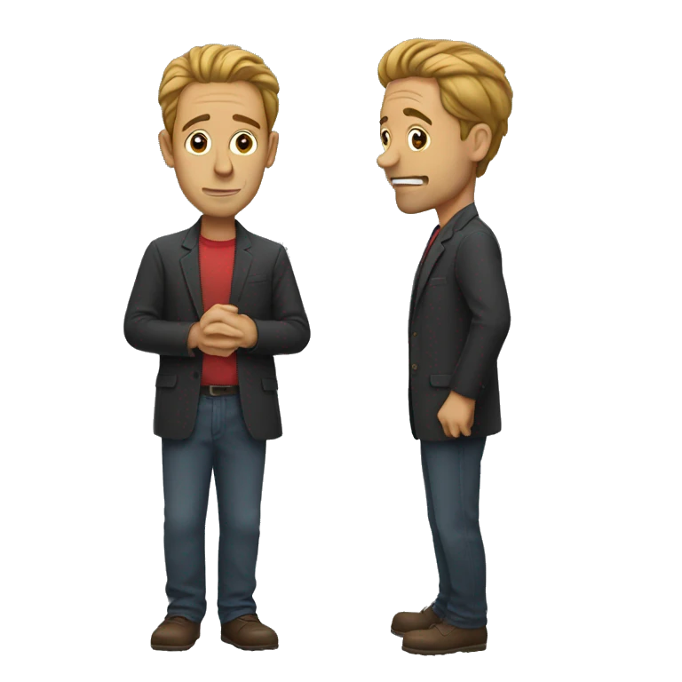 stand up emoji