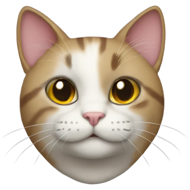 Cat pride cat emoji
