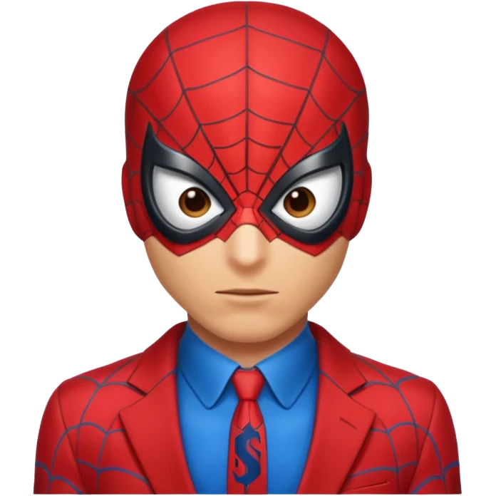 spiderman emoji