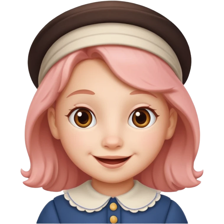 little to peep Nursery Rhyme Character emoji